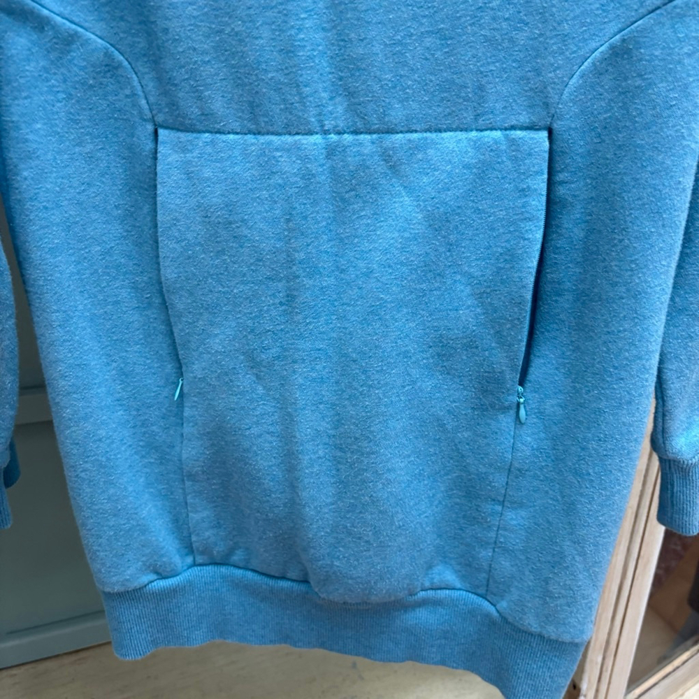 Women's Gymshark Blue So Soft Jumper Sweatshirt XS - Picture 5 of 7